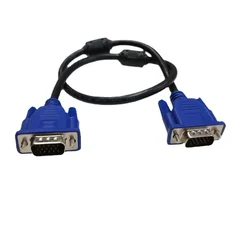 Cable Extensión VGA Macho 15 Pines HD15 para Monitor y Proyector