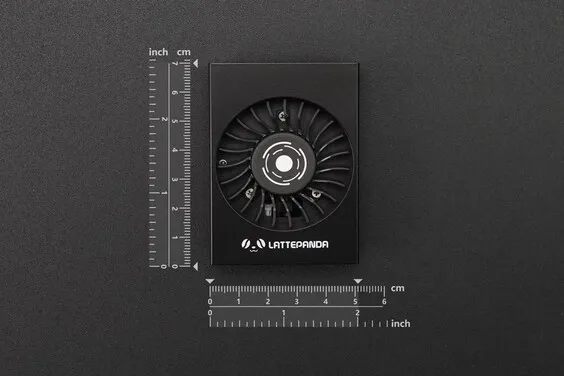 Enfriador activo de aluminio para módulo de cómputo LattePanda Mu - imagen 2
