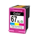 hp67 xl 1color