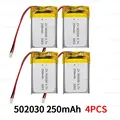 502030-250mAh  4PCS