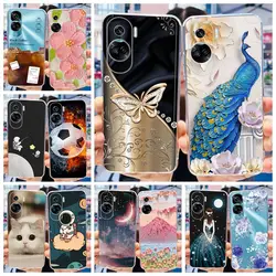 Funda Transparente Honor 90 Lite – Silicona Premium Antigolpes