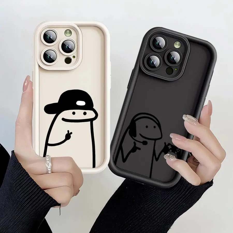 Funda suave para teléfono Match Man para iPhone 11 15 Plus 11Pro 16e 13 Pro MAX 12 Mini XS XR 14 16 Plus - imagen 2