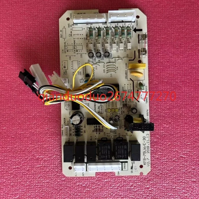 KFR-75LW/E-30 es adecuado para el tablero principal de la máquina de techo del aire acondicionado KFR-120W/S-590 - imagen 2