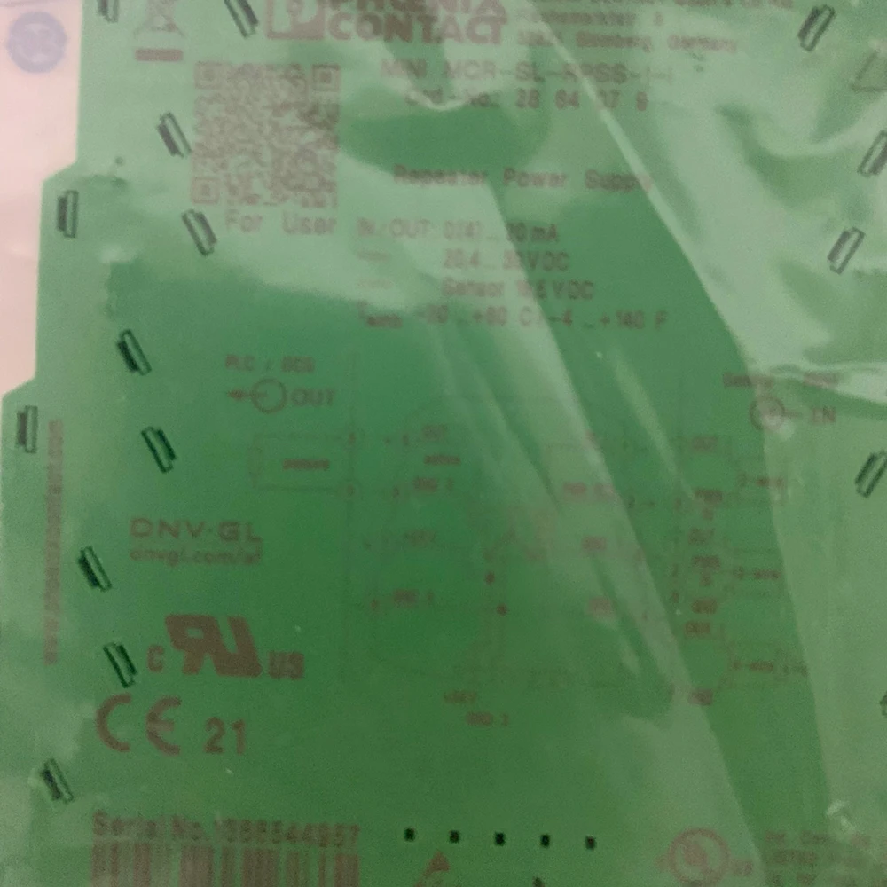 Fuente de alimentación del repetidor para Phoenix 4mA...20mA MINI MCR-SL-RPSS-I-I 2864079