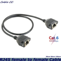 Cable Extensor RJ45 UTP para Panel CAT5/CAT6 – 1000 Mbps