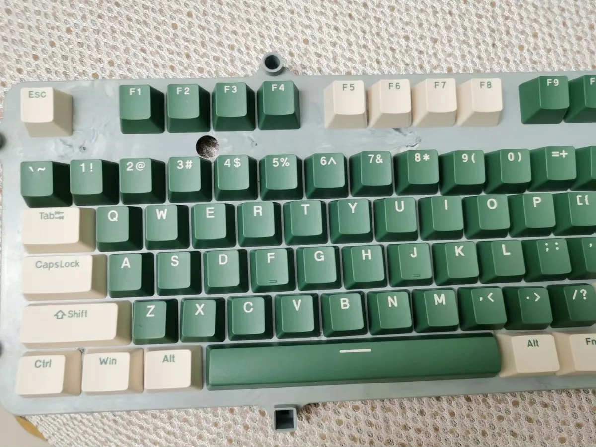 Teclas PBT 104 teclas OEM perfil proceso de moldeo por inyección de doble color tapa esférica para interruptor Cherry MX - imagen 5