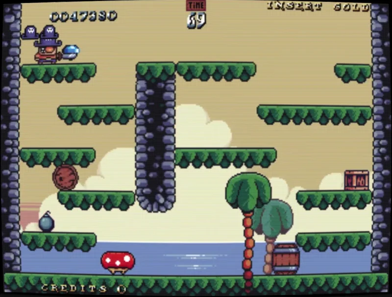 Cartucho de juego Arcade Captain Barrel MVS, tarjeta de juego mvs hecha a mano - imagen 4