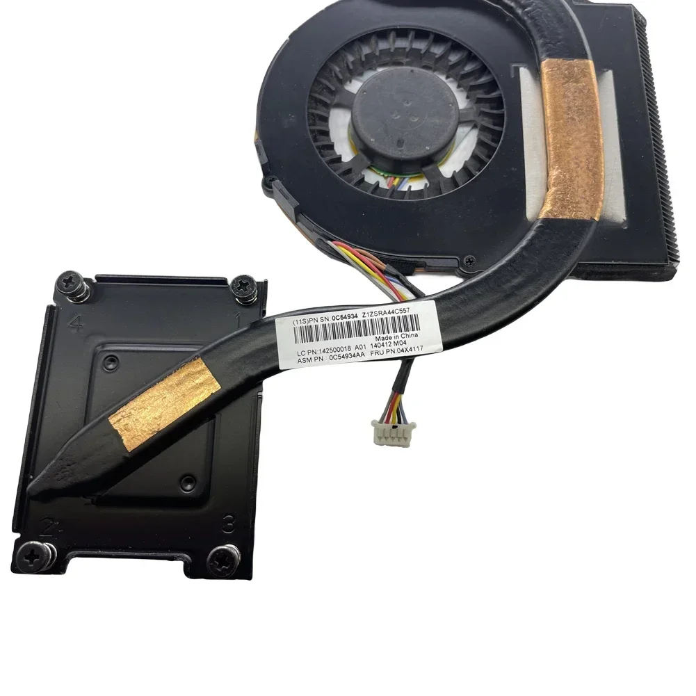 Ventilador de repuesto para portátil Lenovo Thinkpad L440 L540 ventilador de refrigeración más disipador de calor FRU 04X4309 04X4117 - imagen 5