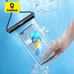 Baseus Funda Impermeable Universal para Móvil IPX8