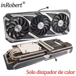 ASUS ROG STRIX Disipador Ventilador Repuesto RTX 3080 3080 Ti 3090 O24G