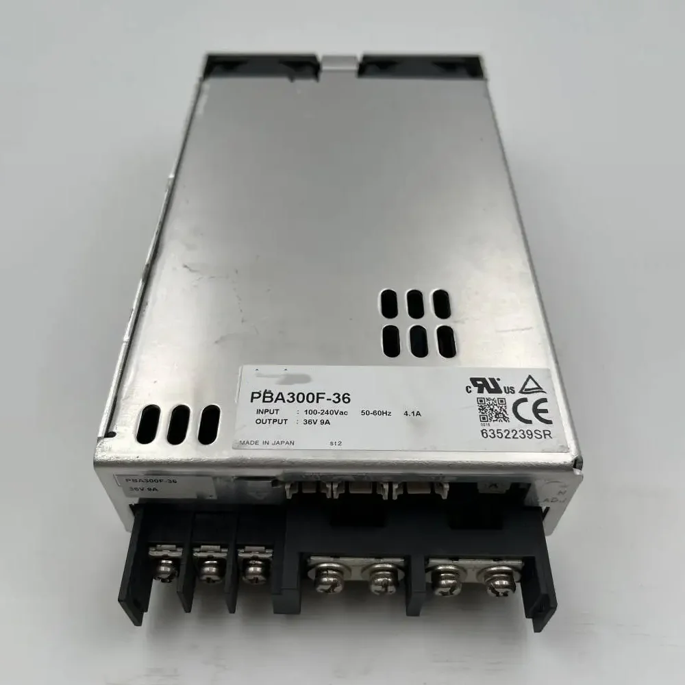 PBA300F-36 para COSEL, fuente de alimentación conmutada, desmontaje Original, 36V/9A - imagen 3