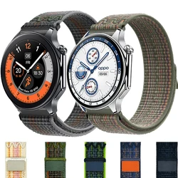 Correa Nylon Bordada 46mm – Compatible con OPPO/OnePlus Watch X 2 4 Pro 2R