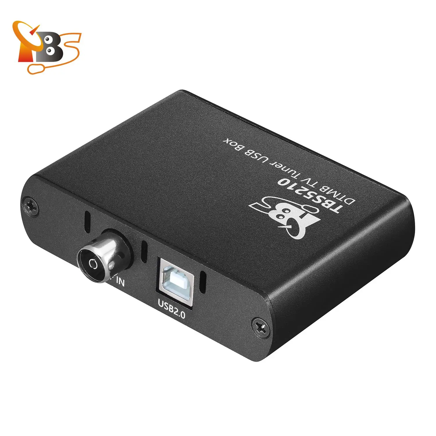 TBS5210 DTMB Sintonizador de TV Caja USB Compatible con sistema operativo Windows Linux para ver y grabar canales DTMB en PC - imagen 2