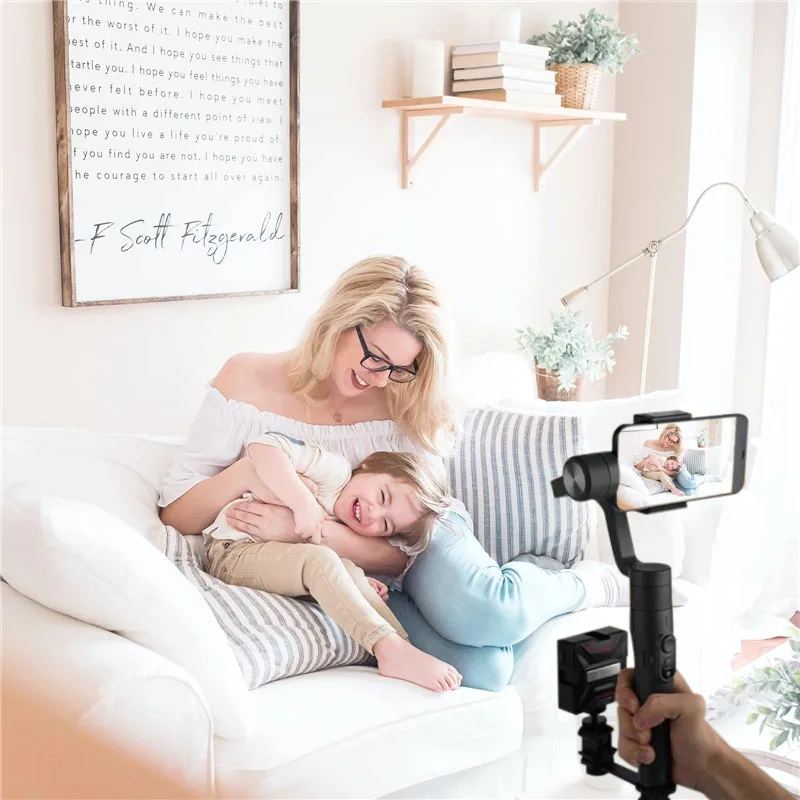 Placa de montaje de zapata fría para micrófono, soporte de extensión de luz Led de vídeo para DJI OSMO Mobile 6, estabilizador de cardán - imagen 3