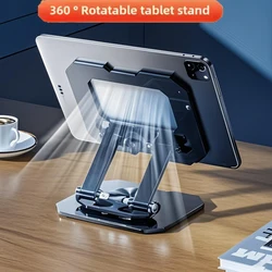 Soporte iPad Pro/Air/Mini – Giratorio ajustable de escritorio plegable