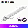 8PinX2 White