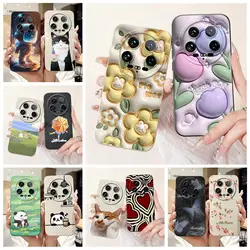 Funda Xiaomi 14 Ultra TPU pintada caramelo antichoque