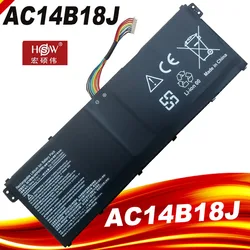 Batería AC14B18J AC14B13J para Acer Aspire y TravelMate