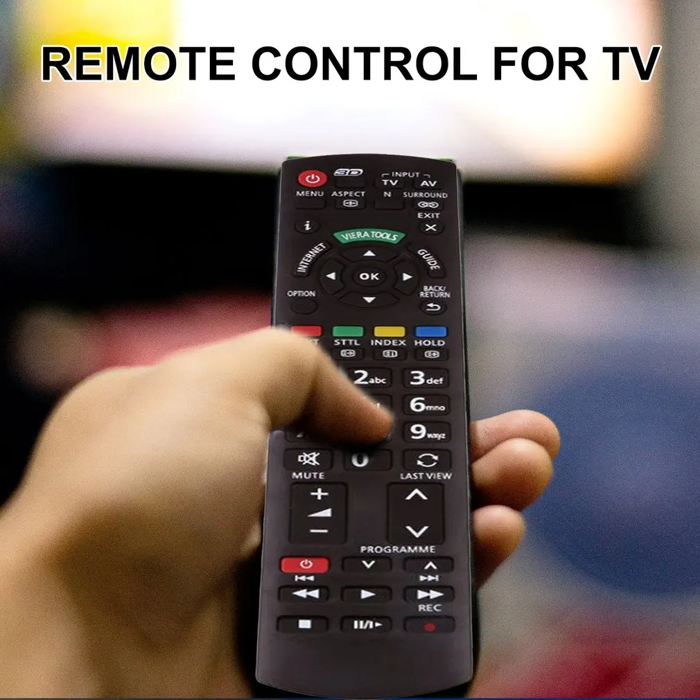 N2QAYB000487 TV Control remoto IR para Panasonic TV N2QAYB000572 N2QAYB000753 EUR76280EUR-77 EUR-51975 EUR-644666 Control remoto inteligente - imagen 4