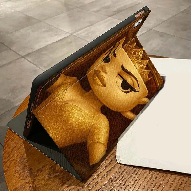 TungTungTungSahur Italia para iPad Pro Air Mini 1 2 3 4 5 6 7 7th 8th 9th 10th 11th 10,2 9,7 10,5 10,9 11 12,9 funda para tableta - imagen 2