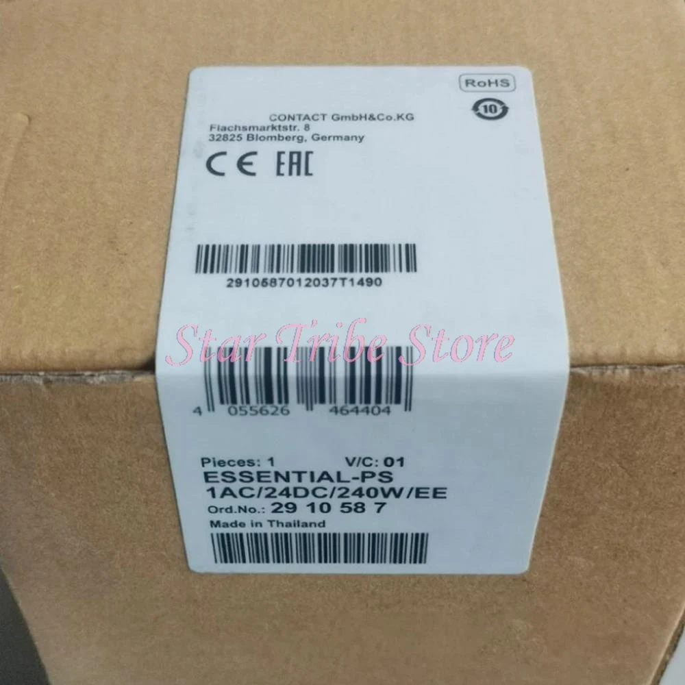 Para fuente de alimentación Phoenix ESSENTIAL-PS/1AC/24DC/240W/EE 2910587 24 V CC/240 W - imagen 5