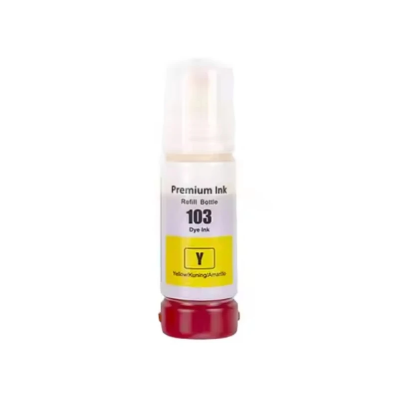 4 Uds L3160 L3210 tinta de repuesto Premium para Epson 103 Ecotank L3211 L3250 L3251 L3256 L3260 L3266 L5190 ‎   L5290 L5296 - imagen 5