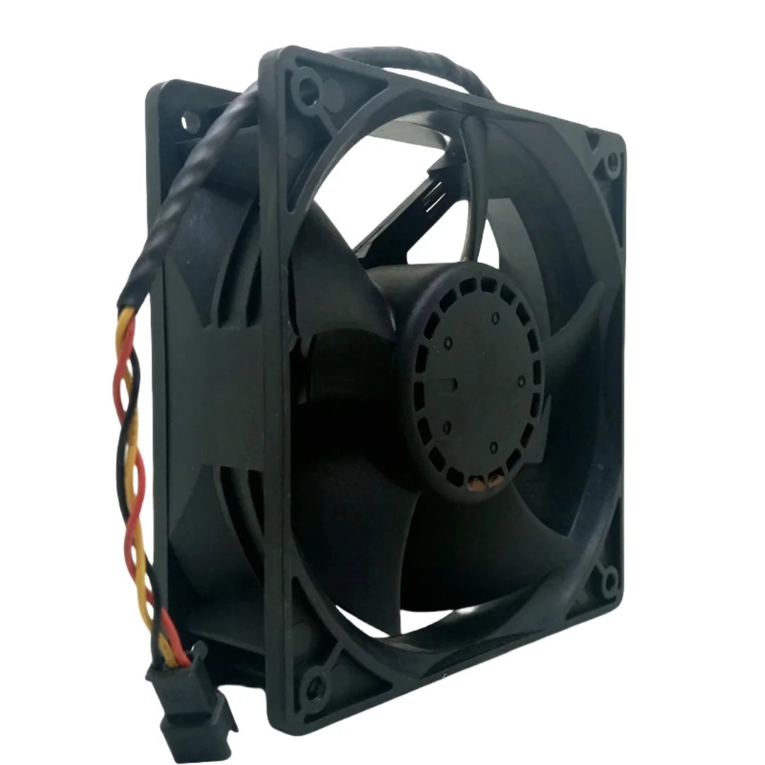 para ventilador de refrigeración AVC DATA1238B4U de 120mm y 24V, rodamientos de bolas duales, 120x120x38mm para convertidor CT y refrigeración de radiador - imagen 2