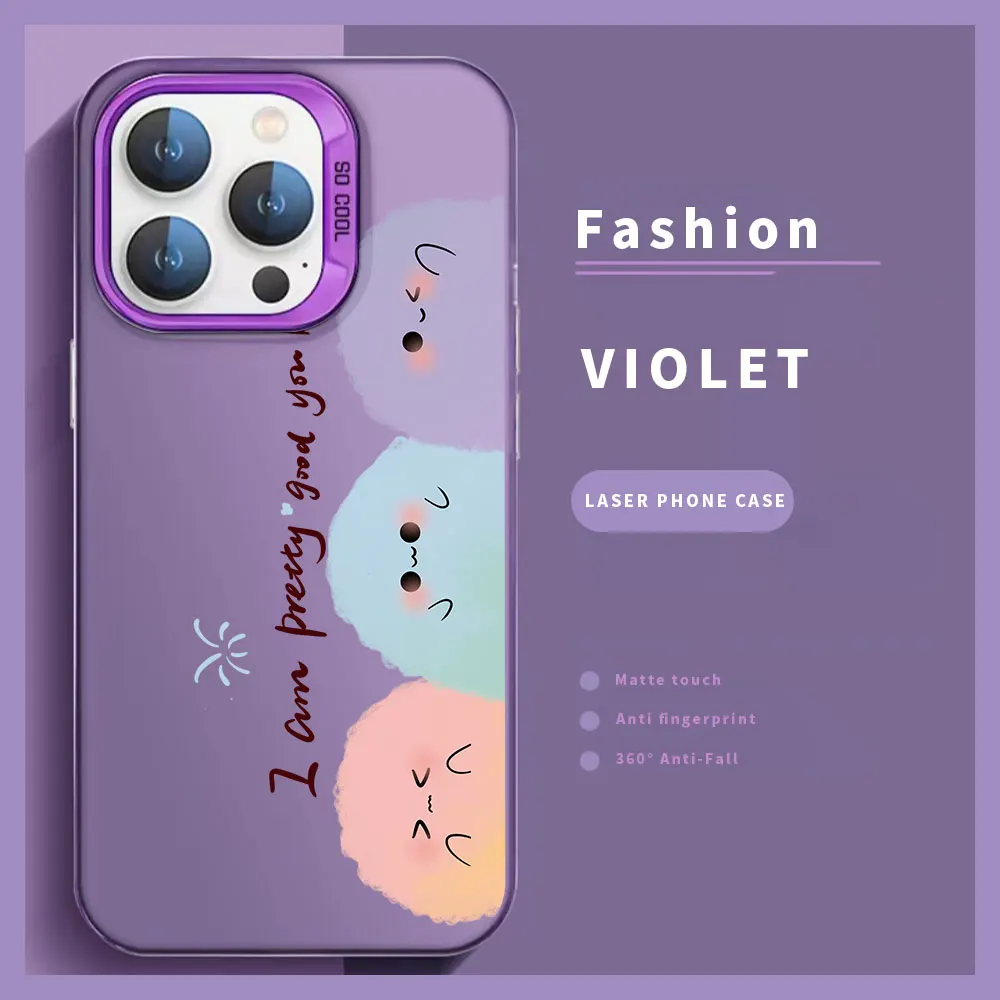 Funda de teléfono para Xiaomi Poco M6 Pro M5S M2 /Poco X6 X5 Pro X4 NFC Poco C65 C61 C50 C51, cubierta colorida de plata IMD de lujo a prueba de golpes - imagen 5