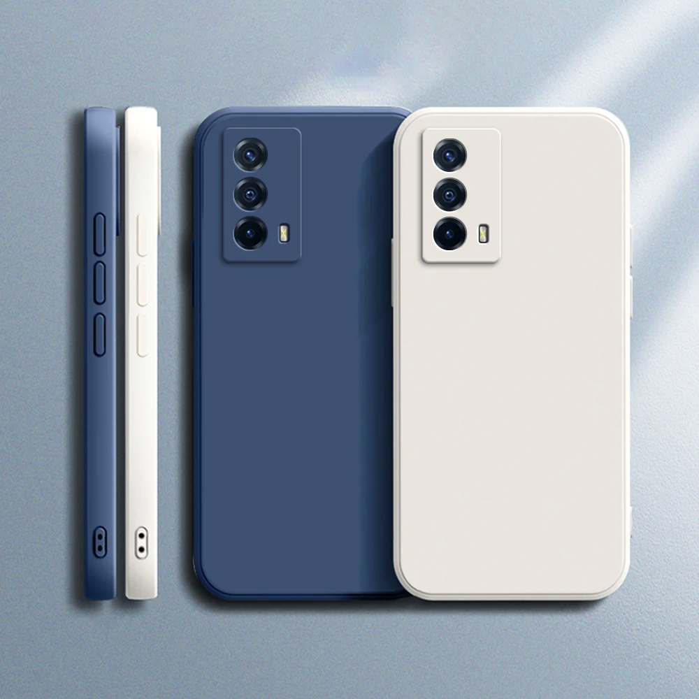 Funda Original VIVO iQOO Z5 / Z5X Silicona Líquida Antigolpes - imagen 5