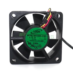 Ventilador ADDA 60x60 12V para PC y Servidor