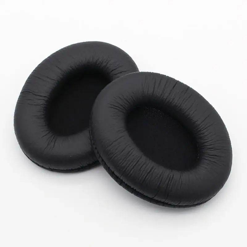 Almohadillas de espuma viscoelástica de repuesto para auriculares, almohadillas de cuero de proteína para auriculares Sennheiser HD202 HD212 HD437, diadema - imagen 3