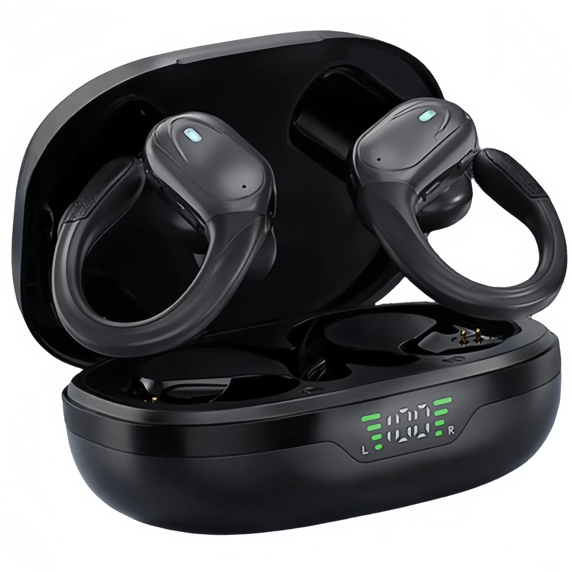 Auriculares Deportivos TWS Bluetooth 5.3 con Micrófono, Reducción de Ruido y HiFi 48H - imagen 4