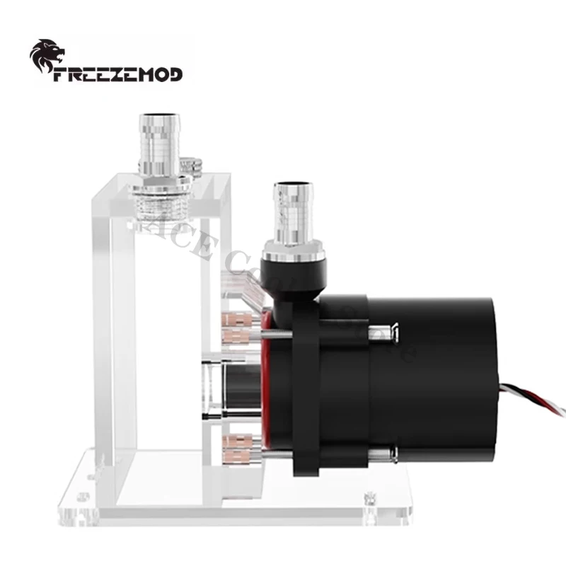 FREEZEMOD depósito de bomba de agua AIO para teléfono móvil/portátil/instrumento Industrial refrigeración por agua silenciosa, flujo 600-700L/H PUB-ST600 - imagen 5