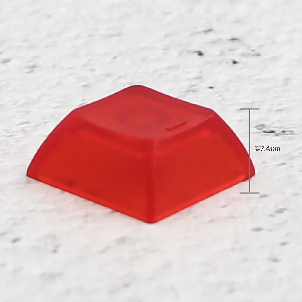 Teclas Dsa 1u mezcladas para juegos, Color rosa, negro, azul y blanco, transparentes, Pbt, 1/piezas - imagen 2