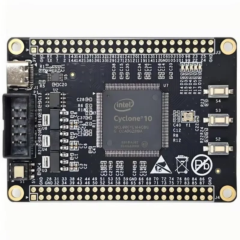 FPGA Intel Cyclone 10 10CL006YE144C8G Placa de sistema FPGA Placa central Placa de desarrollo - imagen 2