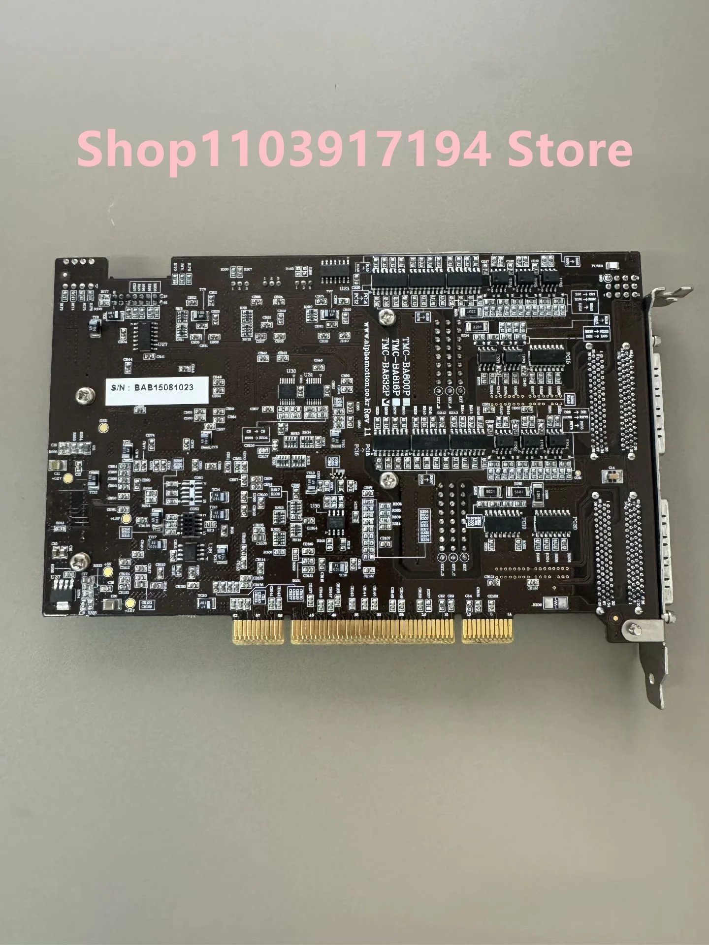 TMC-AC832P Tarjeta de control de movimiento de adquisición de datos - imagen 4