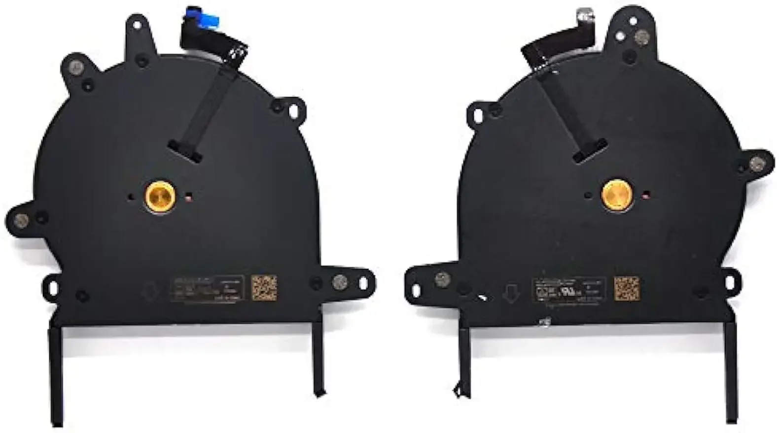 Ventilador de refrigeración de CPU para portátil de repuesto 923-01388 Compatible con MacBook Pro Retina 13 ''con barra táctil A1706 izquierda + derecha 2016 2017 - imagen 2