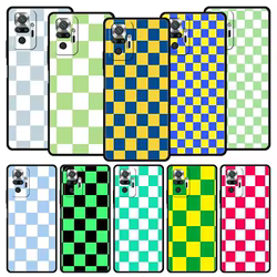 Funda Xiaomi Redmi Note 14/13/12 – Diseño Retro Ajedrez