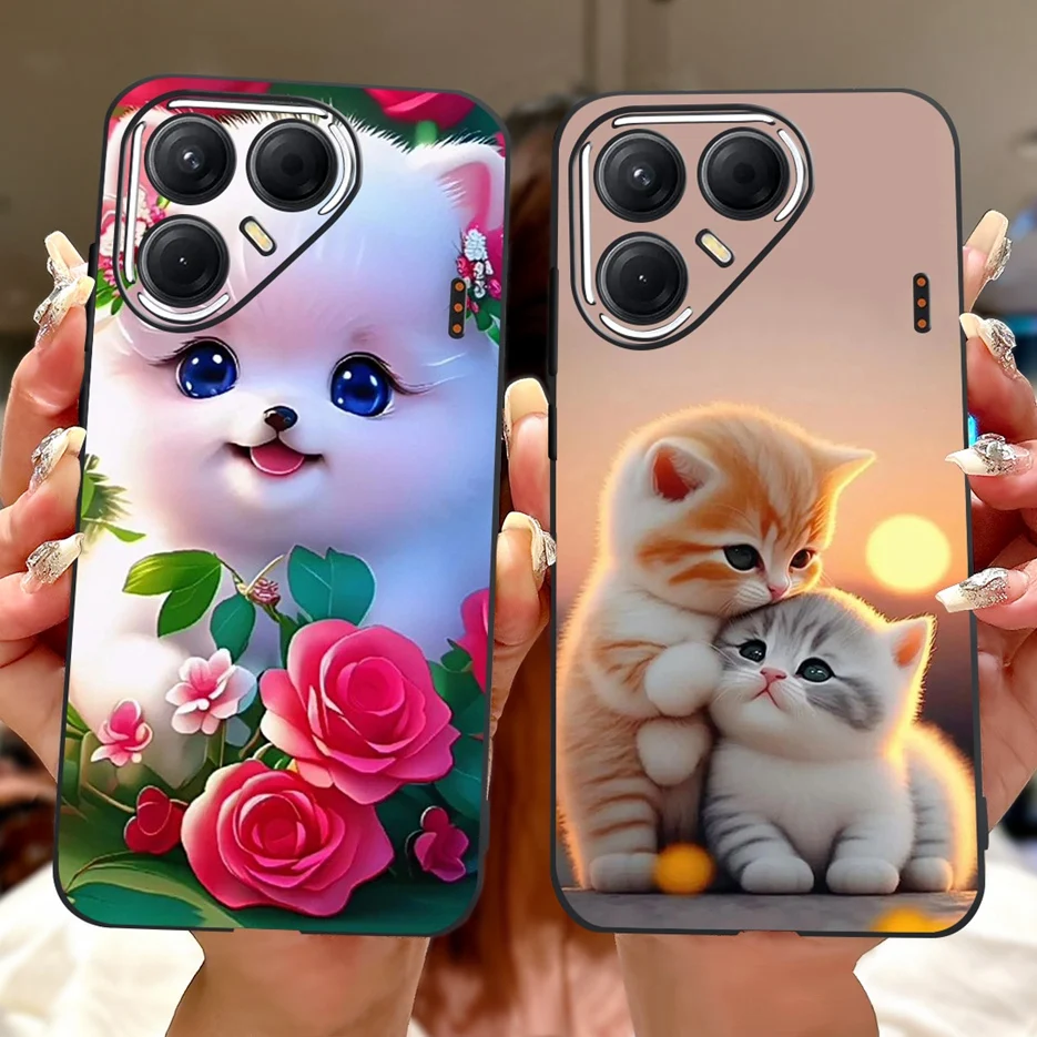 Para Tecno Pova 7 4G LJ6 funda Pova7 Pro LJ8 Linda funda pintada funda de teléfono de silicona suave para Tecno Pova 7 Pro Pova7 Ultra LJ9 bolsas - imagen 4