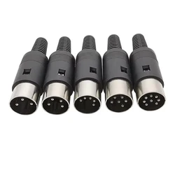 Adaptador DIN de chasis con conector macho-hembra y cable