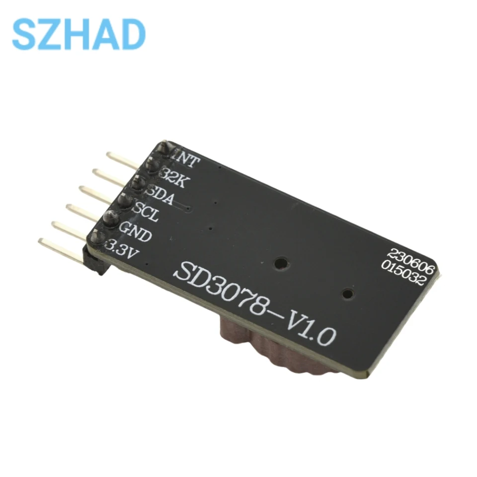 2,7 V-5,5 V SD3078 I2C módulo de reloj en tiempo real de micropotencia de compensación de temperatura de alta precisión - imagen 5