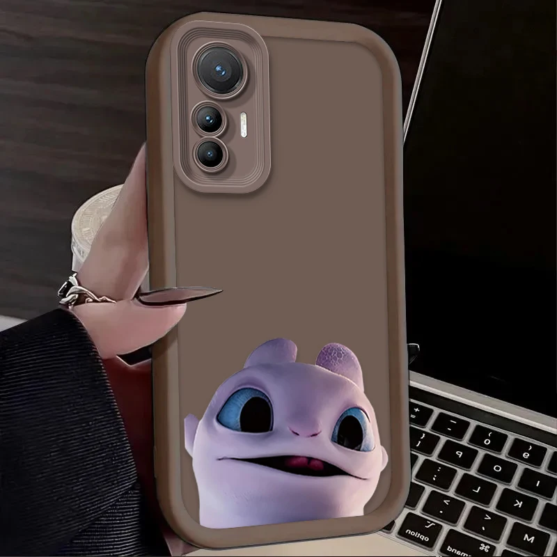 Funda blanda de pareja de dragón de dibujos animados para Xiaomi 14T 13T 12T 11T 13 12 11 Lite 5G NE POCO X6 X5 F6 F5 F3 X4 GT X3 NFC M5S C65 M6 Pro - imagen 4