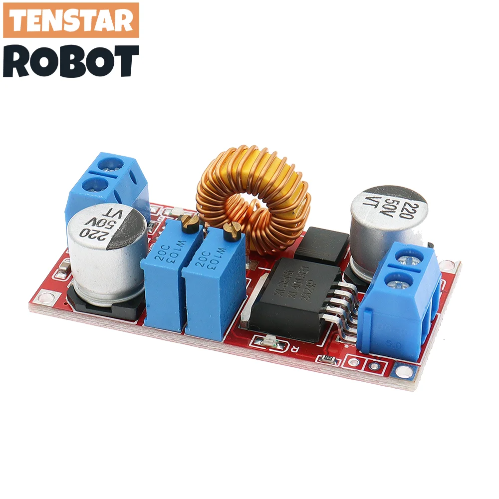 XL4015 Módulo Convertidor DC-DC CV/CC para Fuente de Alimentación - imagen 3