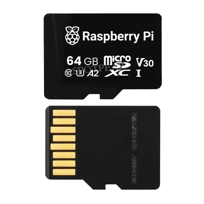 Tarjeta SD TF Original oficial Raspberry Pi de 32GB/64GB diseñada por Raspberry Pi Speed Class: C10, U3, V30, A2 para Raspberry Pi - imagen 4