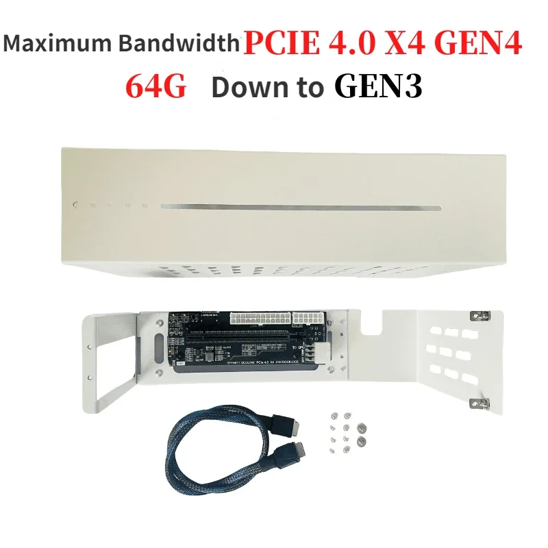 Tarjeta gráfica externa para ordenador portátil, adaptador de tarjeta de expansión eGPU para Oculink / M.2 NVMe, PCI-E 4,0 X4 Gen4 GDP NUC ATX SFX - imagen 4