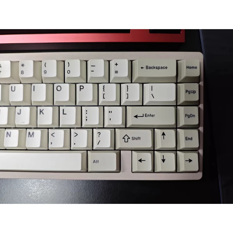 Juego de teclas con tema Beige SW, teclas de doble disparo para teclado mecánico, teclas personalizadas para teclado de oficina y juegos - imagen 4