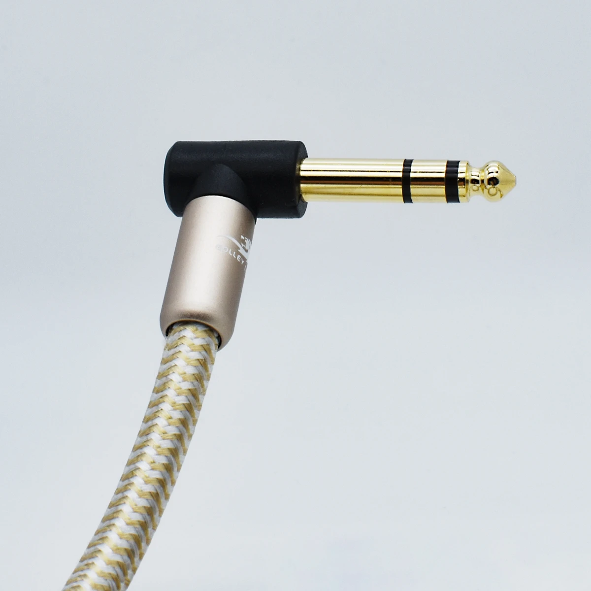 Cable de Audio Hifi TRS de 1/4 pulgadas, enchufe estéreo 6,35 a enchufe 6,35 para Monitor, tarjeta de sonido, Cable equilibrado SPC 1M 2M 3M 5M 8M 10M 15M - imagen 5