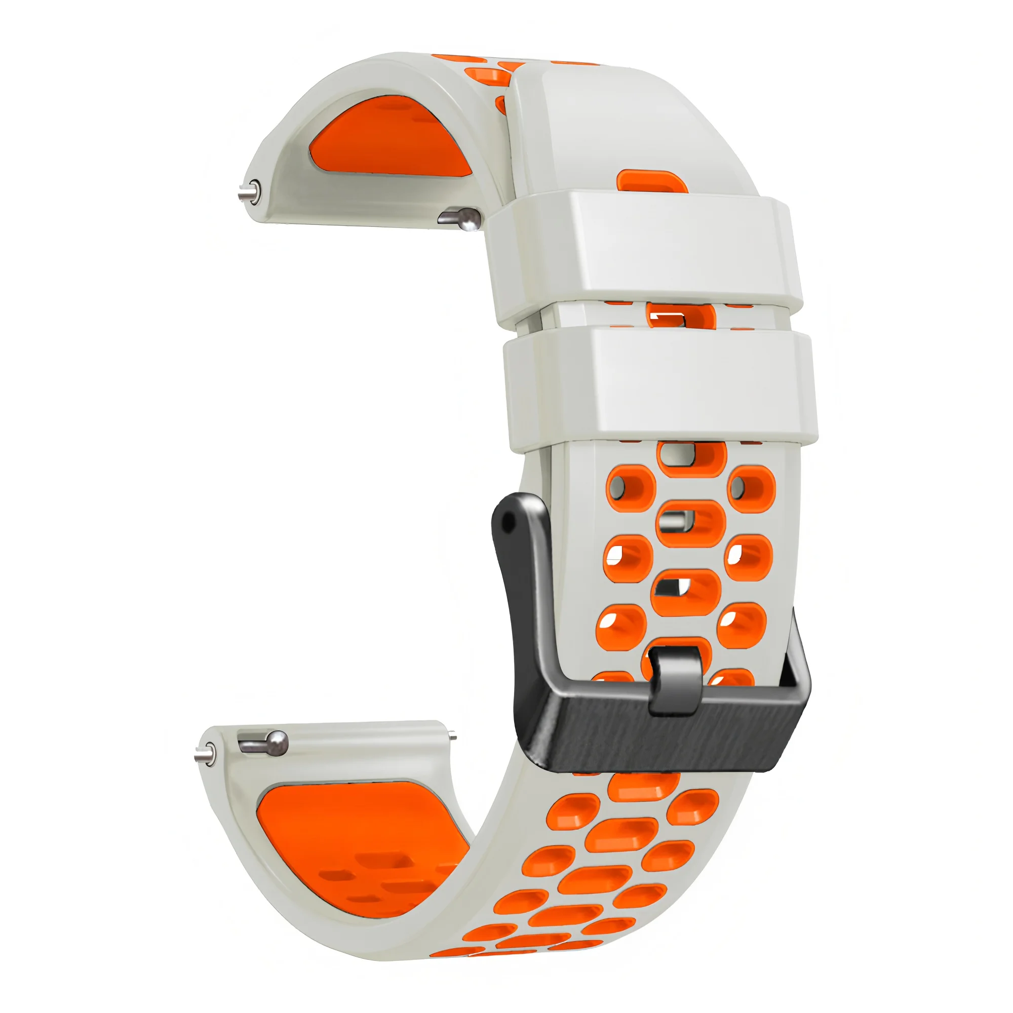 Correa deportiva de silicona de 22mm para Huawei GT 6 Pro/GT5 GT4/GT3 2E, correa de 46mm para Huawei Watch 5 4 3/pulsera de reloj definitiva - imagen 3