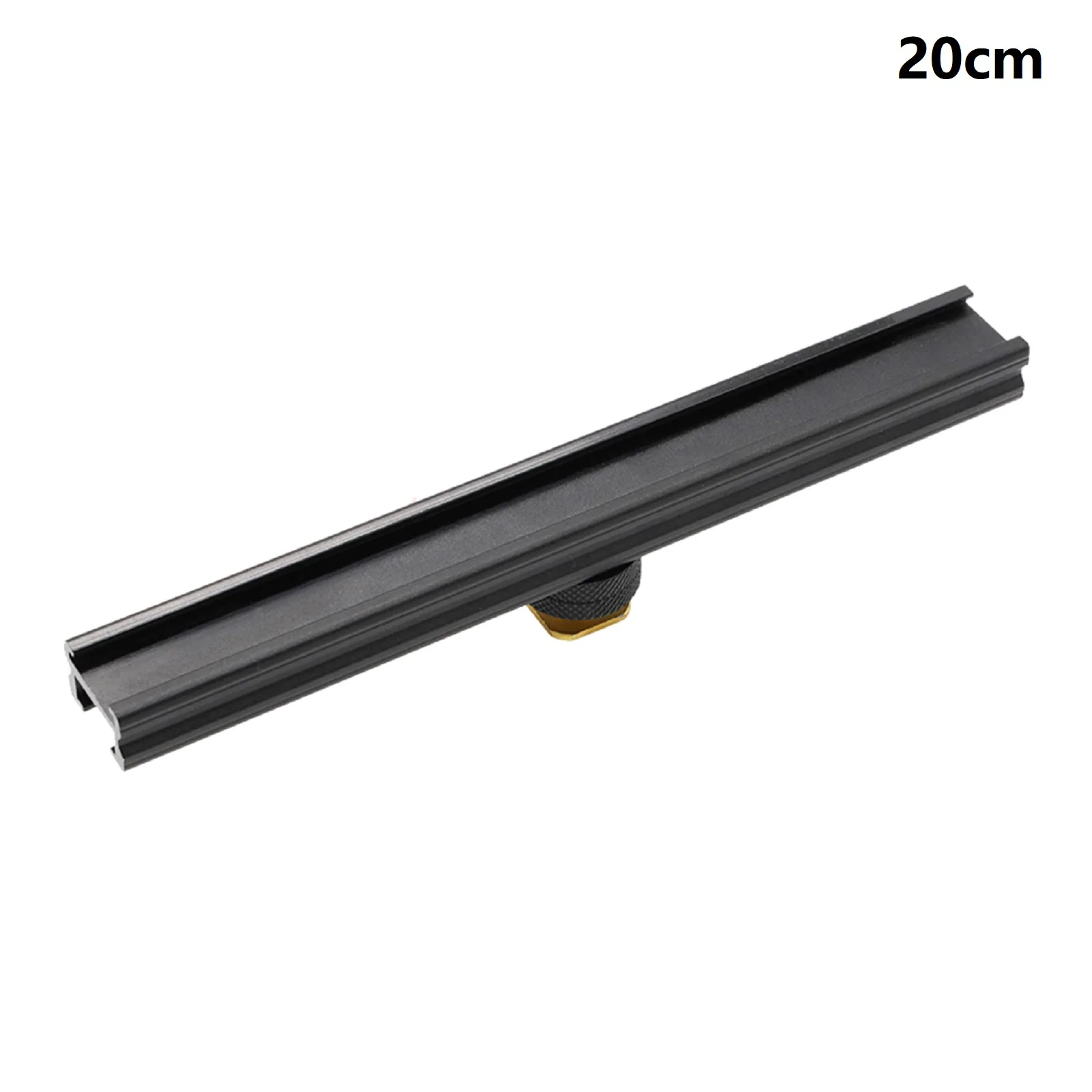 Barra de soporte de riel de extensión de zapata fría y caliente para cámara, 10cm, 20cm, con orificio de tornillo 1/4 para Flash, luces LED de vídeo, accesorios para micrófonos - imagen 3