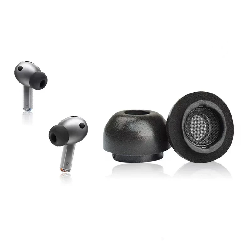 Almohadillas de espuma viscoelástica para Samsung Galaxy Buds3 Pro, fundas para auriculares Eeaphone, tapas de cojines, almohadillas de esponja suave - imagen 2